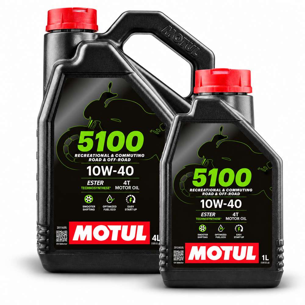 Aceite Motul 5100 10w40 1L / 4L