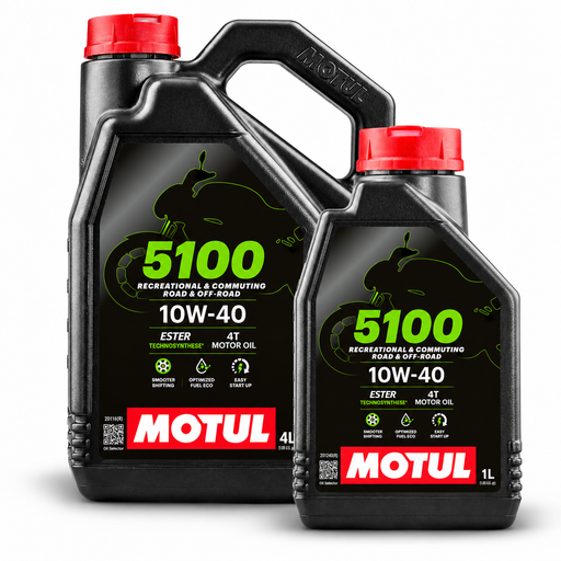 Aceite Motul 5100 10w40 1L / 4L