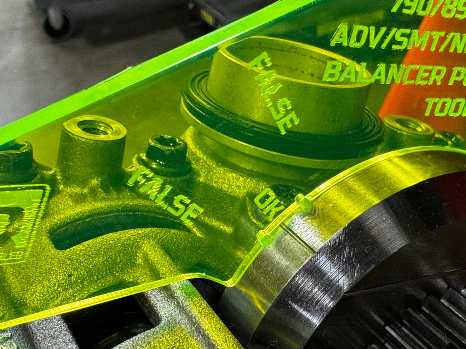 Ferramenta de Afinação da Árvore de Cames - KTM 790 890 Adventure Duke Husqvarna 901 Norden