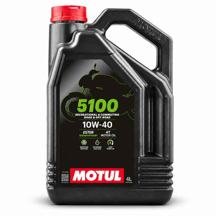 Aceite Motul 5100 10w40 1L / 4L