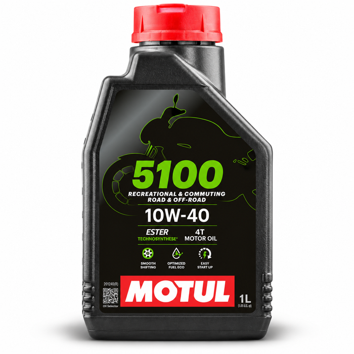 Aceite Motul 5100 10w40 1L / 4L