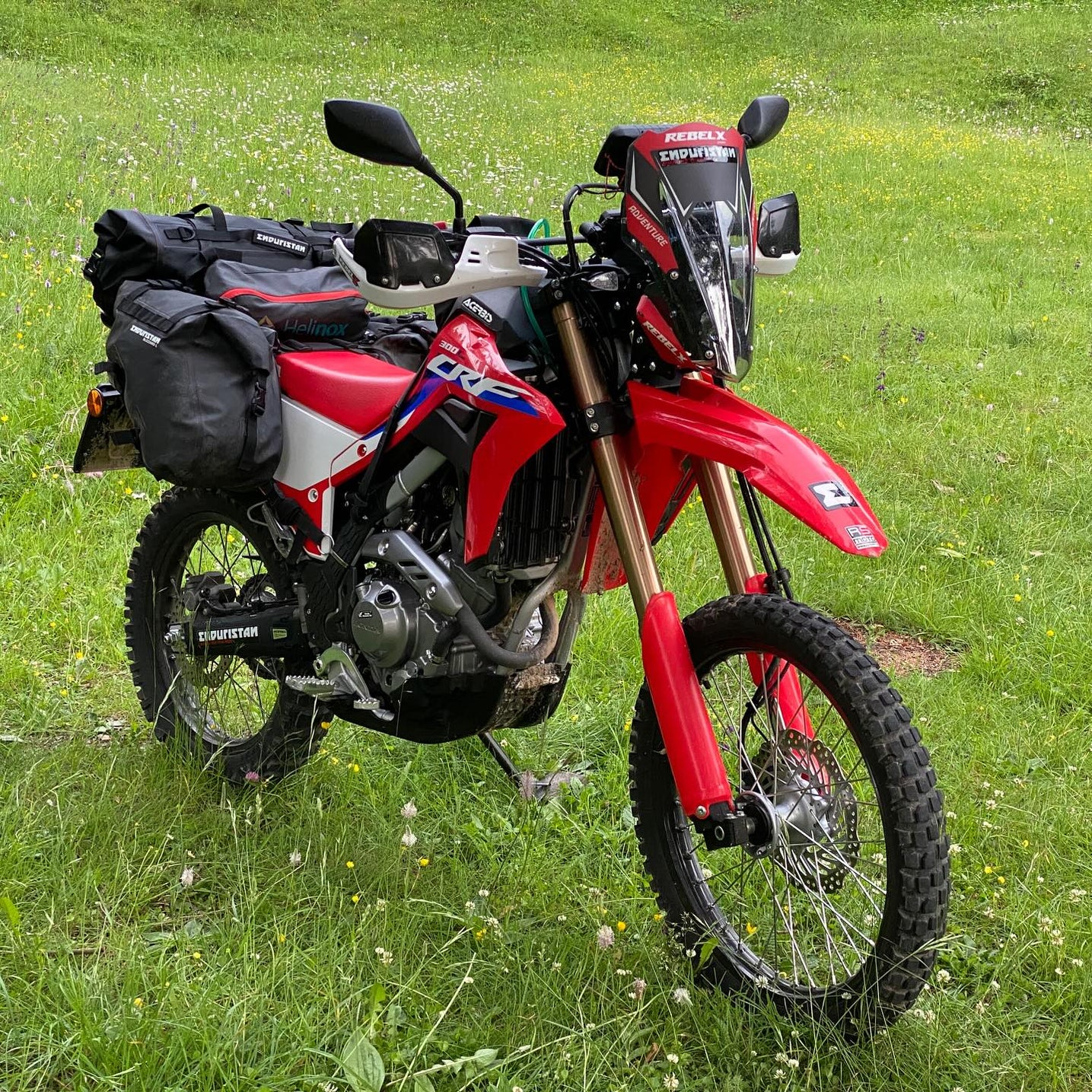 REBEL-X® Kit Rally Adventure Ultra Light Honda CRF 300 L 21-25 ...