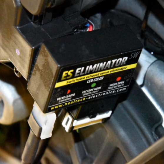 Controlador / Emulador Servomotor Escape Aprilia ESE-SW-A03