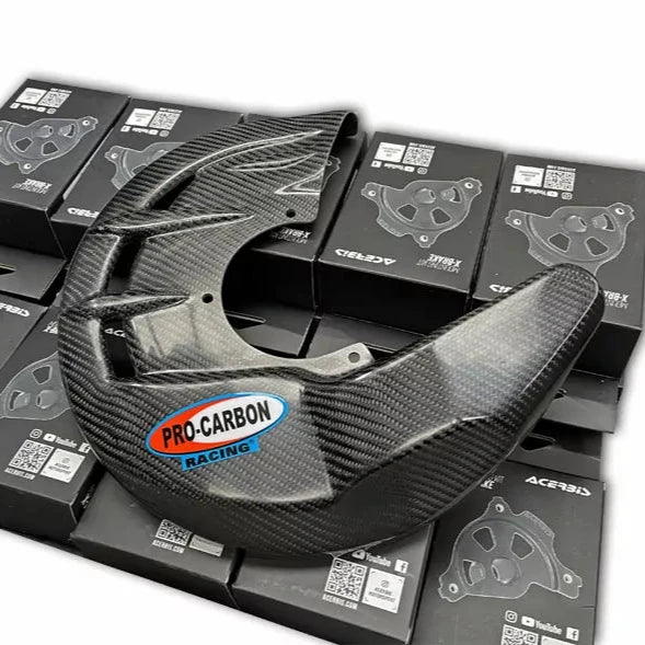 Protezione disco anteriore PRO-CARBON® Husqvarna 701 KTM 690 GasGas 700