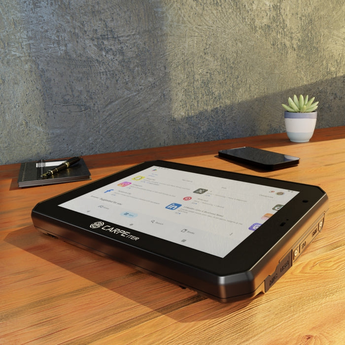 Tablet Carpe Iter Caretta — GPS de Navegación Android para Moto