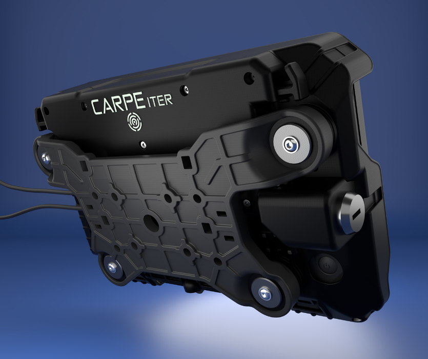 Tablet Carpe Iter Caretta — GPS de Navegación Android para Moto