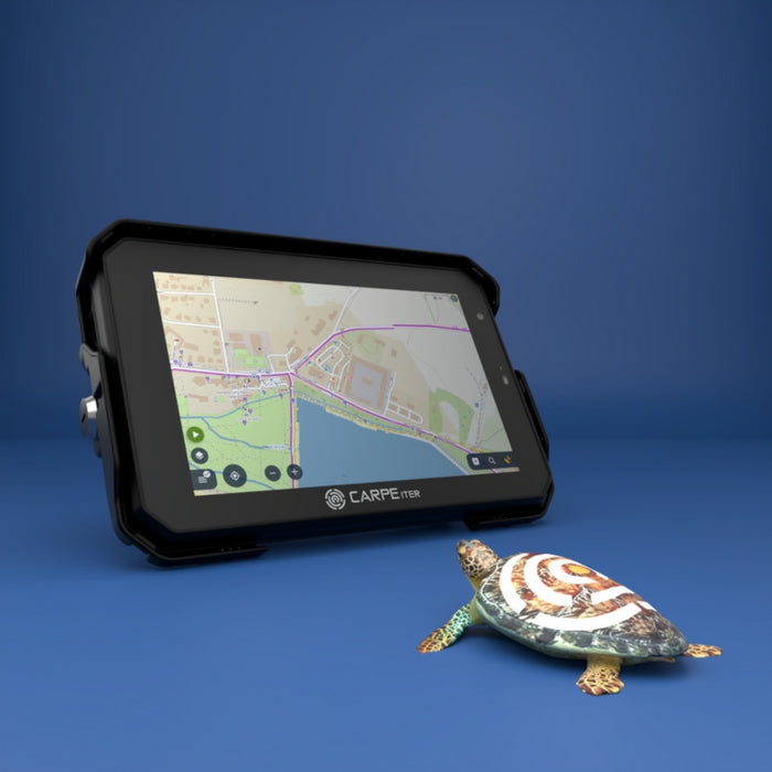 Tablet Carpe Iter Caretta — GPS de Navegación Android para Moto