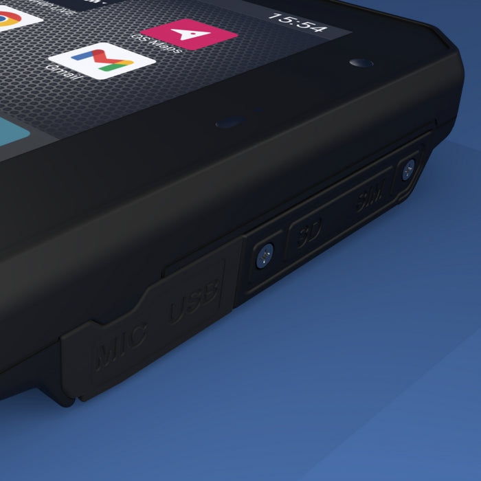 Tablet Carpe Iter Caretta — GPS de Navegación Android para Moto