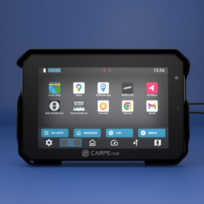 Tablet Carpe Iter Caretta — GPS de Navegación Android para Moto