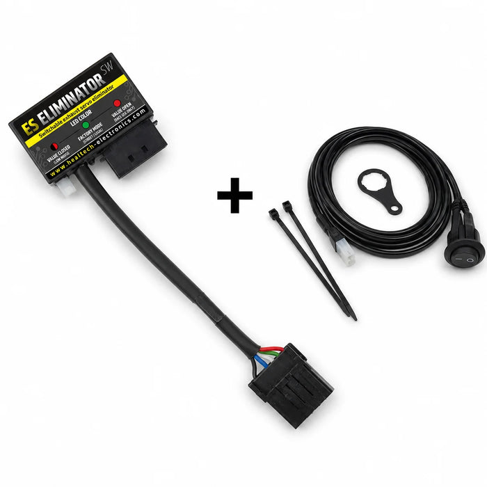 Kit Controlador / Emulador de Servomotor del Escape ESE-SW-BM1 + Emulador ESE-BM1 para BMW