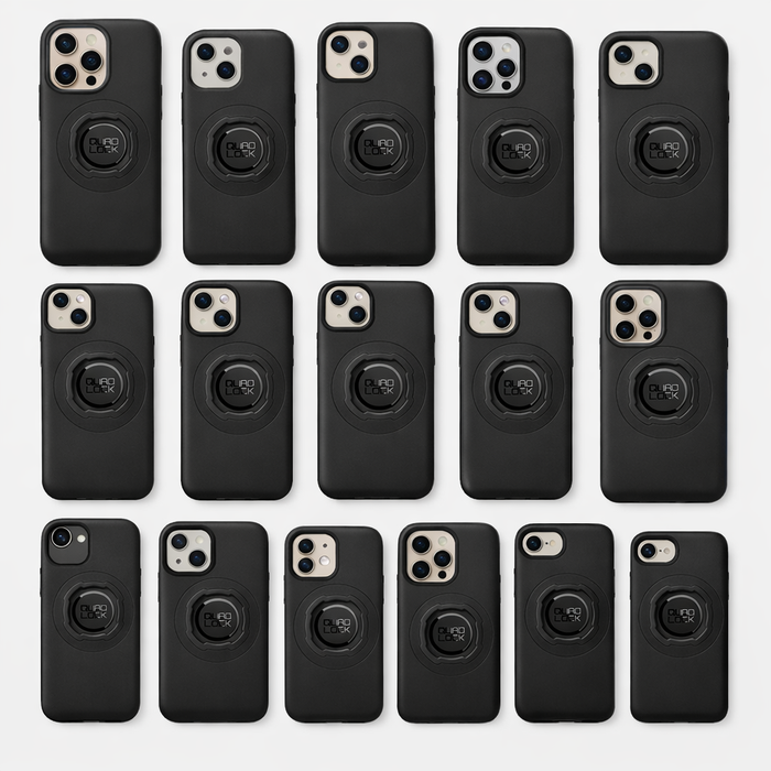 Fundas QuadLock® MAG para iPhone | Sistema de fijación moto QuadLock®