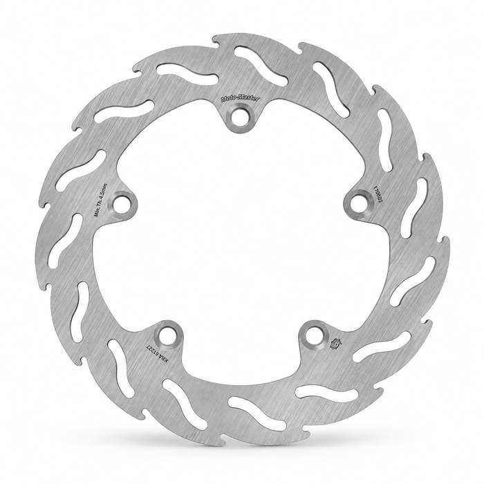 Disque arrière flamme MOTO-MASTER® 110620 Yamaha Tenere 700 MT-07 09 Traceur 7 9 XSR 700 900 R7