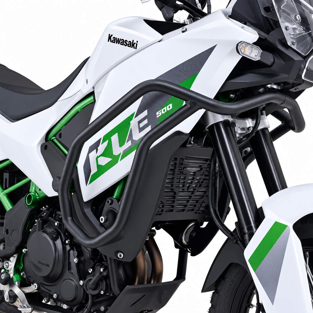 Protections latérales Outback Kawasaki KLE500 SBL. 08. 084. 10000/B