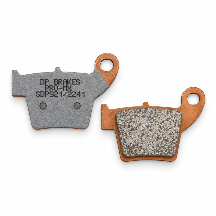 Pastillas Traseras DP-Brakes Sintered Kove 450 Rally SDP921