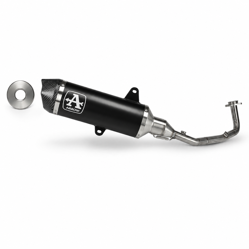 Escape ARROW Urban Carbon Honda ADV 350 SH350 Forza 350 53054AKN
