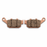 Zontes 368 881LS SBS Sintered Rear Brake Pads