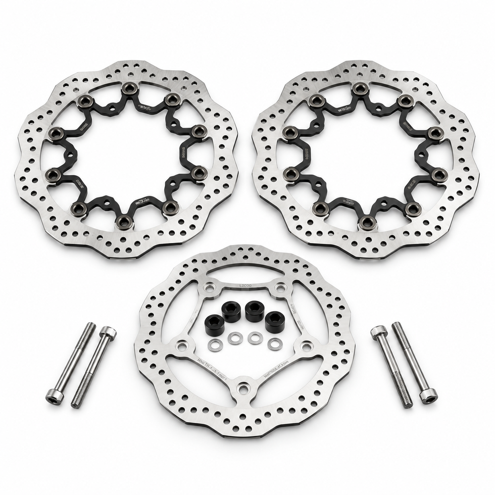 Kit Frenada 298mm NG Brakes Yamaha T-Max 530 / 560 KITTMAX2015