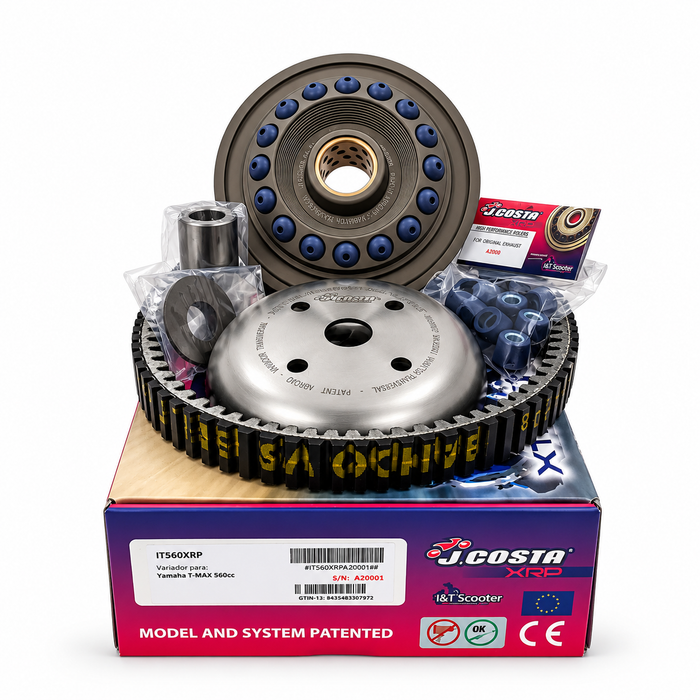 Kit Variador + Correa J.COSTA XRP Yamaha T-Max 530 / 560 IT560XRP