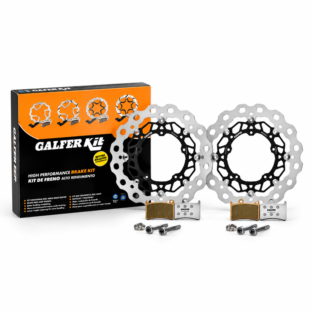 Kit Frenada 320mm GALFER Front Cubiq Yamaha T-Max 530/560 KG4982QS