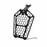 Protector de Faro Desmontable Yakk EXP KTM 390 Adventure Negro 3095044