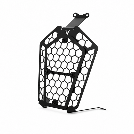 Protector de Faro Desmontable Yakk EXP KTM 390 Adventure Negro 3095044