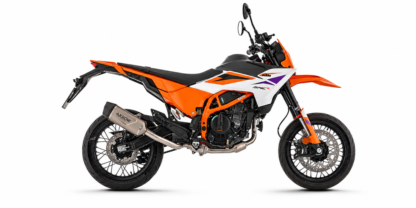 Escape ARROW® Indy Race Evo KTM 390 Enduro / SMC-R 72680PK 72680AKN