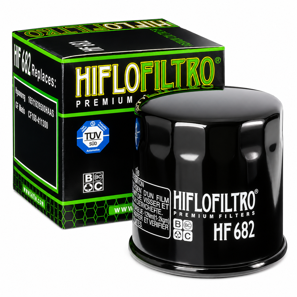 Filtre à huile HIFLOFILTRO HF682