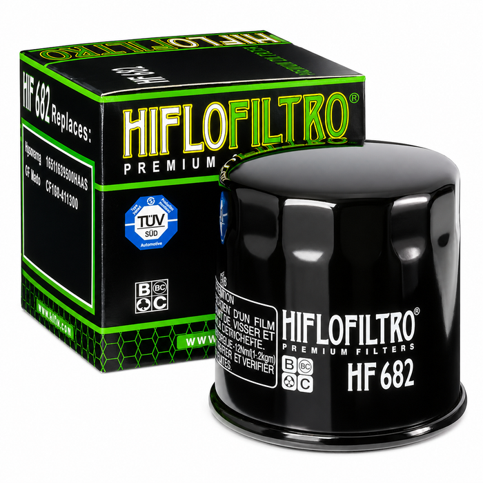Filtre à huile HIFLOFILTRO HF682