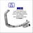 Supresor Catalizador ARROW® Inox Yamaha MT-07 2021 - 2024 71735KZ 71735MI