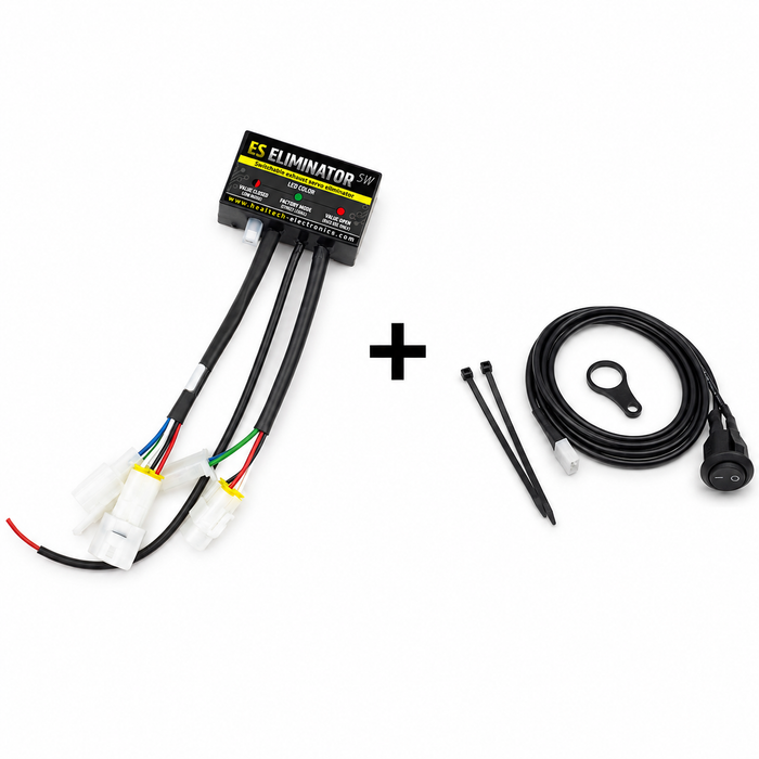 Exhaust Servo Controller/Emulator - ESE-SW-K01 for Kawasaki