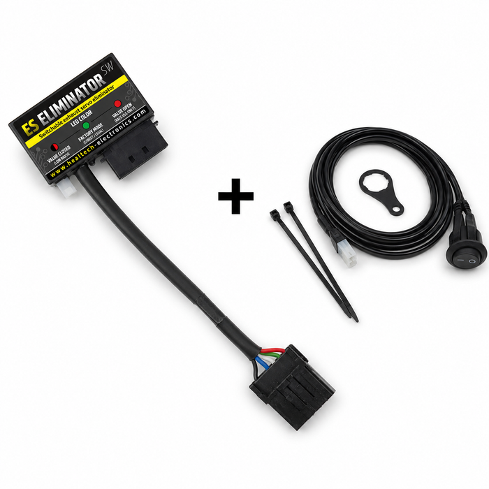 Exhaust Servo Controller / Emulator - ESE-SW-KT1 for KTM