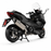 Linea AKRAPOVIC® Yamaha T-MAX 560 S-Y5R9-POIGNÉE