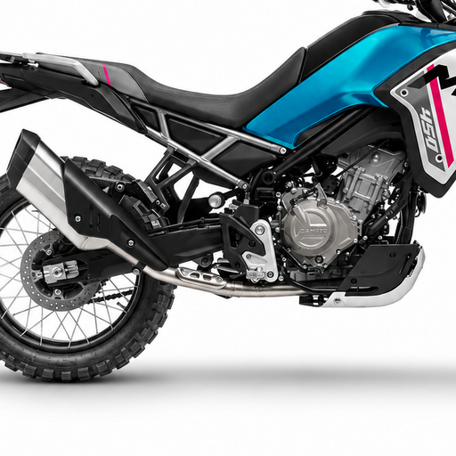 Colectores Leovince CF MOTO 450 MT / IBEX 450 2024 80061