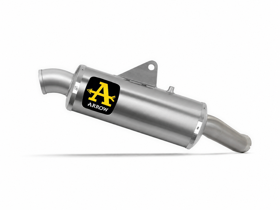 Escape ARROW Indy Race Ducati Desert X 72638PO 72638AO 72638AON