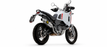 Escape ARROW Indy Race Ducati Desert X 72638PO 72638AO 72638AON