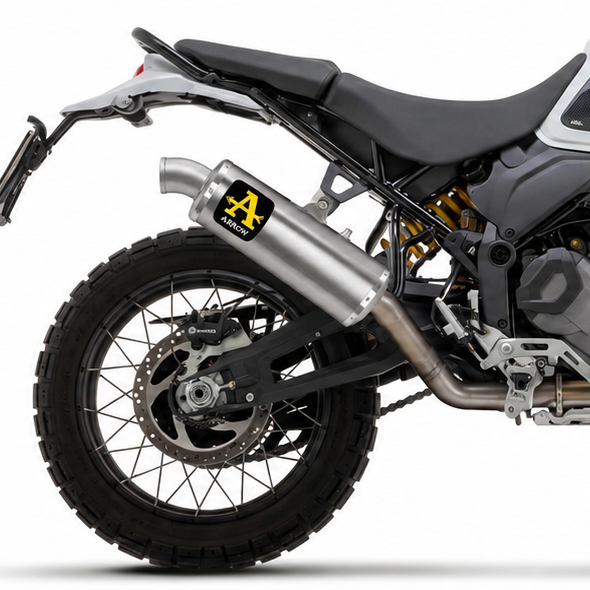 Escape ARROW Indy Race Ducati Desert X 72638PO 72638AO 72638AON