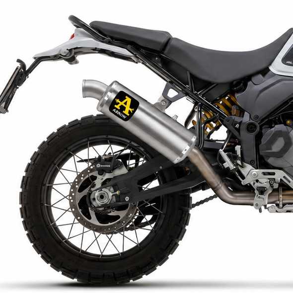 Escape ARROW Indy Race Ducati Desert X 72638PO 72638AO 72638AON