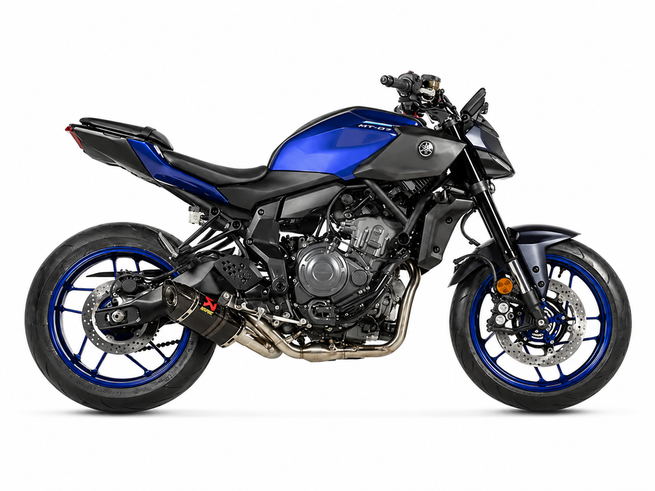 Ligne AKRAPOVIC Yamaha MT-07 S-Y7R2-AFC/1