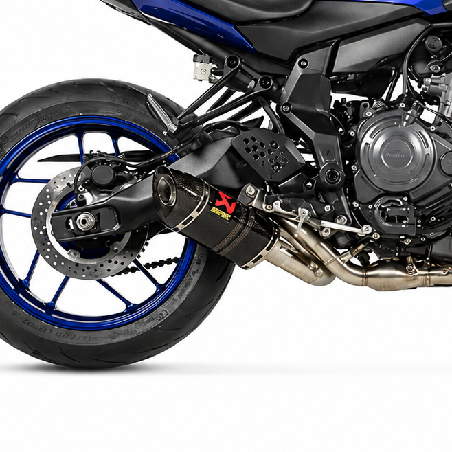 Ligne AKRAPOVIC Yamaha MT-07 S-Y7R2-AFC/1