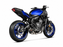 Ligne AKRAPOVIC Yamaha MT-07 S-Y7R2-AFC/1