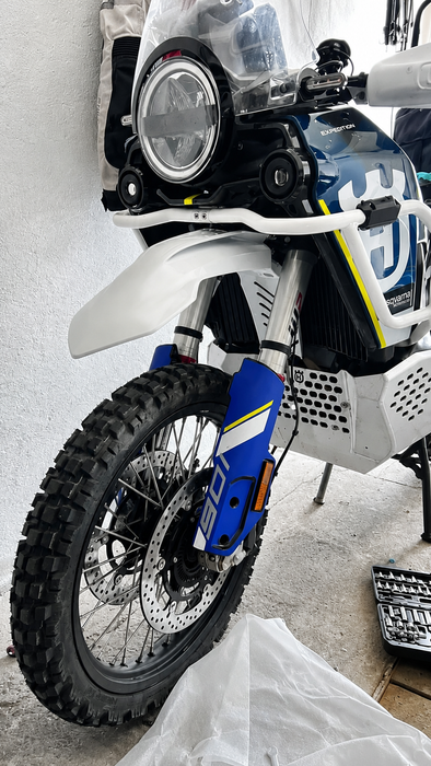Kit Guardabarros Alto KTM 790/890 Husqvarna 901 63508910144C1 + 63508910144AB