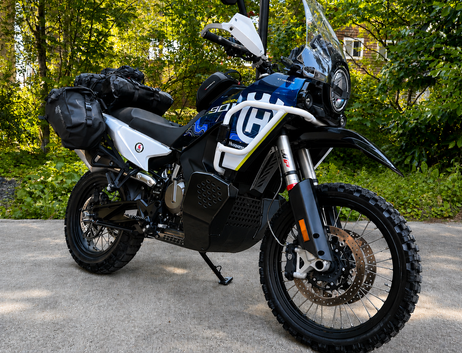 Kit Guardabarros Alto KTM 790/890 Husqvarna 901 63508910144C1 + 63508910144AB