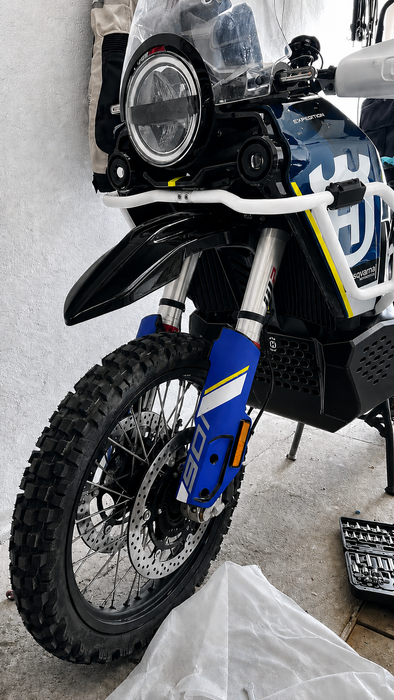 Kit Guardabarros Alto KTM 790/890 Husqvarna 901 63508910144C1 + 63508910144AB