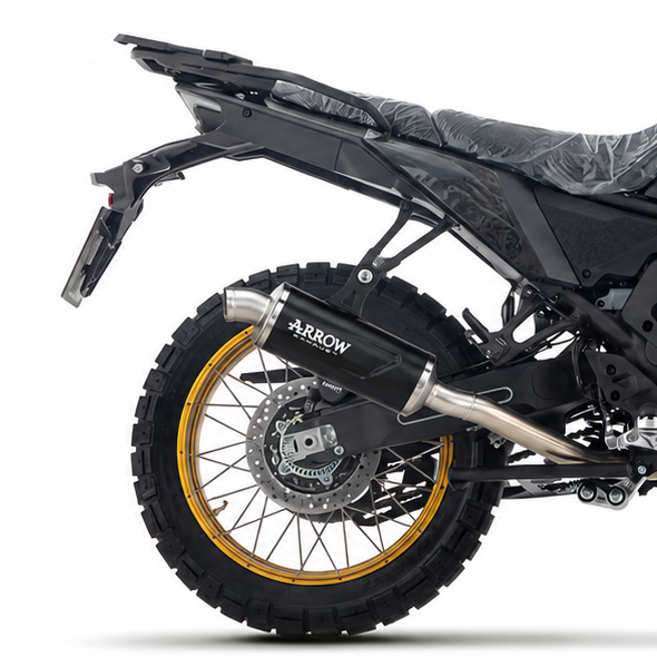 Silenciador ARROW Indy Race Evo Steel Voge 800DSX 2025+ 72693PO 72693AON