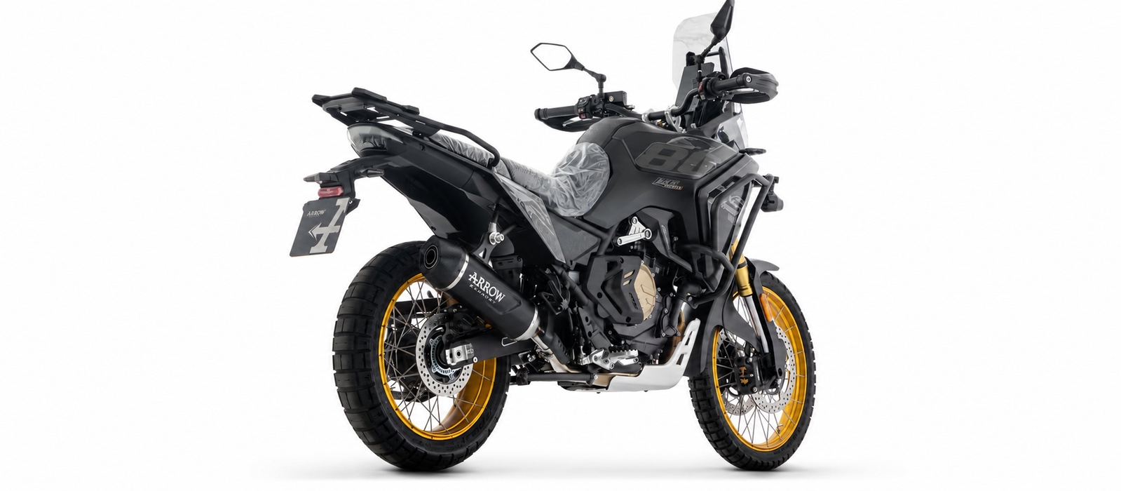 Silenciador ARROW Indy Race Evo Carbon Voge 800DSX 2025+ 72693PK 72693AKN