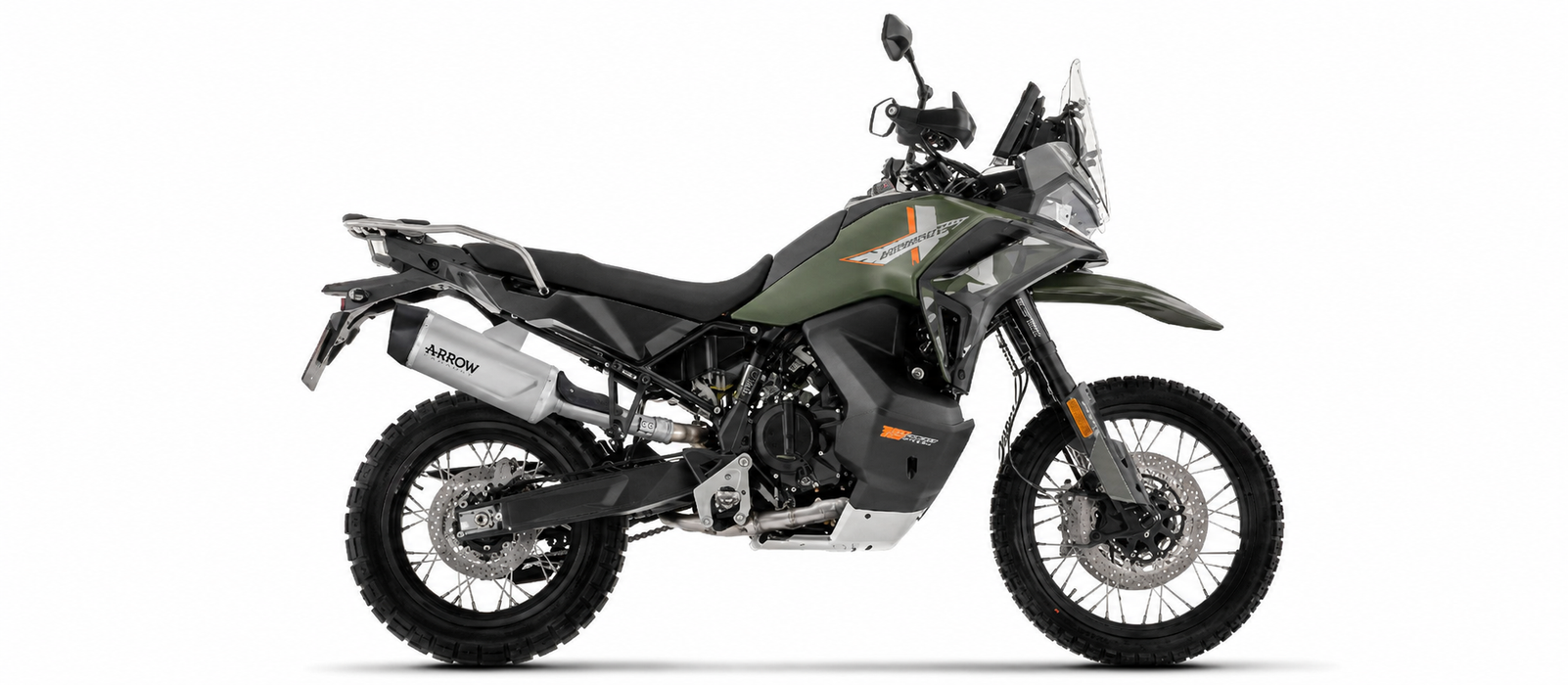 Escape ARROW Indy Race CFMOTO 1000 MT-X 71992PK 71992AKN