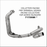 Supresor Catalizador ARROW® Inox Yamaha MT-07 2021 - 2024 71735KZ 71735MI