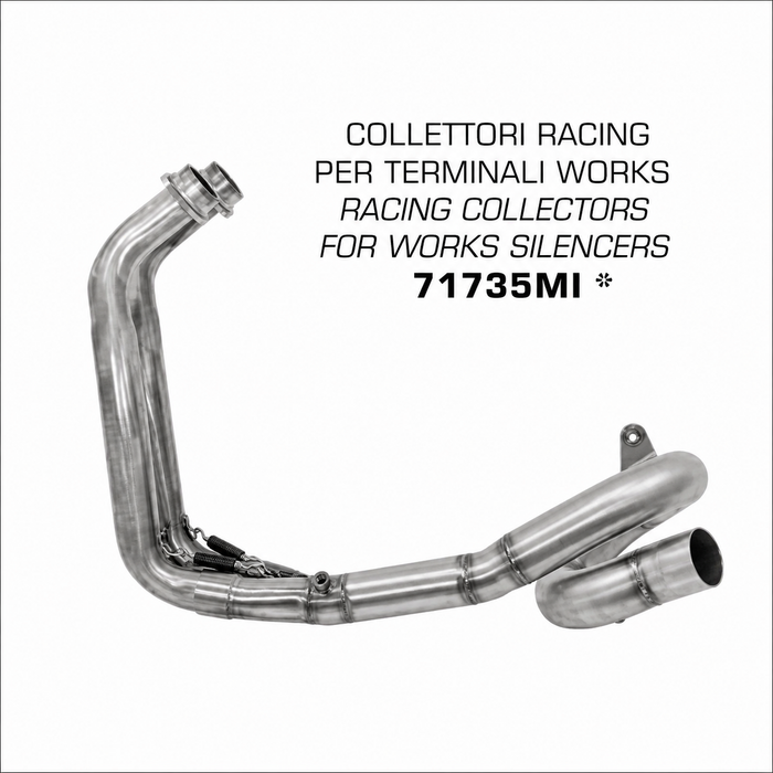 Supresor Catalizador ARROW® Inox Yamaha MT-07 2021 - 2024 71735KZ 71735MI