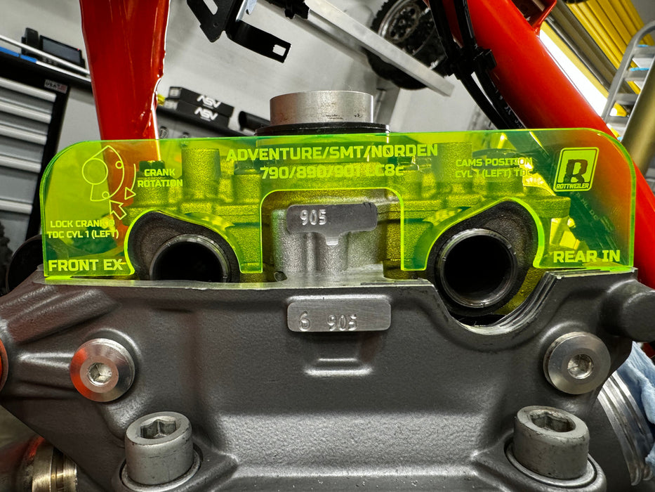 Ferramenta de Afinação da Árvore de Cames - KTM 790 890 Adventure Duke Husqvarna 901 Norden