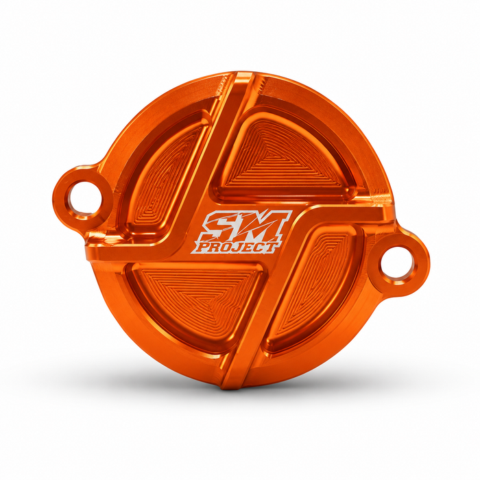 SM-PROJECT® Tapa CNC Filtro Aceite KTM  790 890 1090 1190 1290 Husqvarna 901